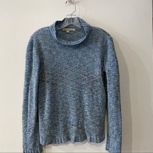 Debbie Morgan baby blue soft & cozy sweater medium